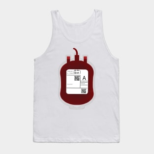 A- Blood Bags Tank Top